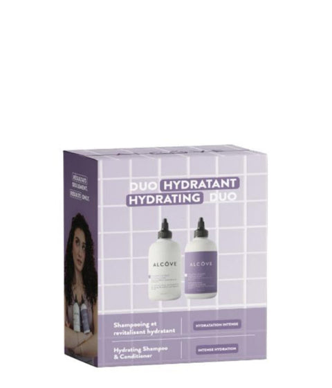 Alcove Hydrating Shampoo & Conditioner Retail Duo MA26