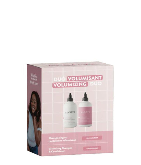 Alcove Volume Shampoo & Conditioner Retail Duo MA26