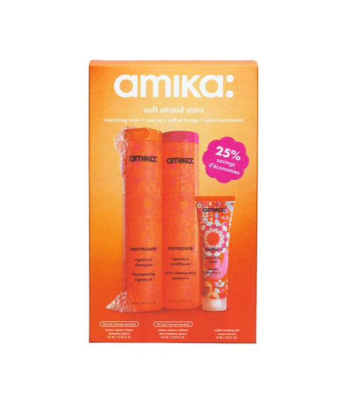 Amika Nourishing Signature Wash & Care Set MJ26