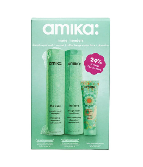 Amika Strengthening  Repair Wash & Care Set MJ26