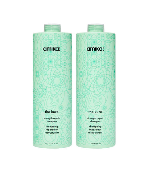 Amika The Kure Strength Repair Shampoo 1+1 50% Off