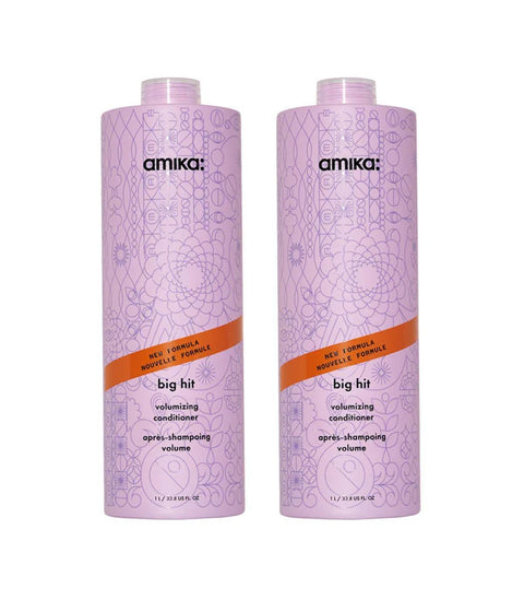 Amika Big Hit Volumizing Conditioner 1+1 50% Off