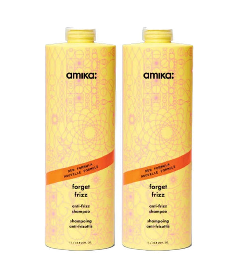 Amika Forget Frizz Shampoo 1+1 50% Off