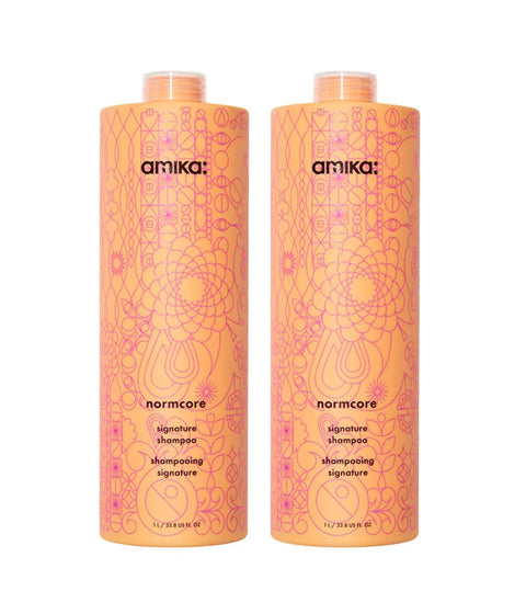 Amika Normcore Signature Shampoo 1+1 50% Off