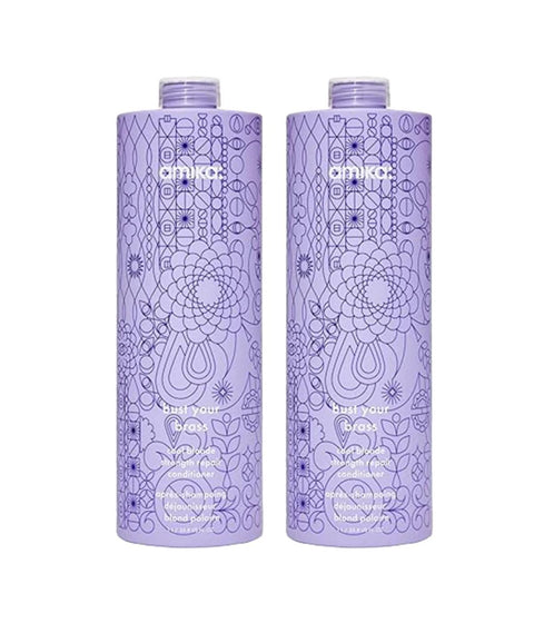 Amika Bust Your Brass Cool Blonde Repair Conditioner 1+1 50% Off
