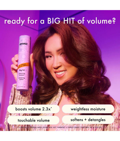Amika Big Hit Volumizing Shampoo 1L