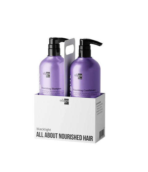 Oligo Blacklight Nourishing Litre Duo JA25