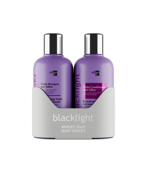 Oligo Blacklight Violet Holiday Duo 24