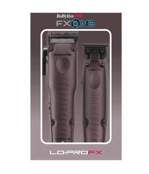 DA BP FXOne Lo Pro FX Clipper & Trimmer Purple Set