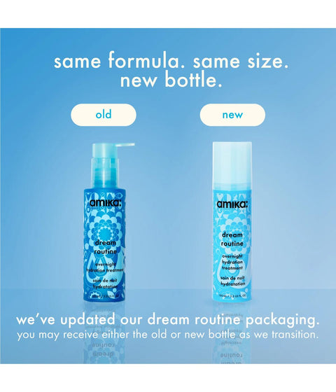 Amika Dream Routine Overnight Hydration Treatment 100ml