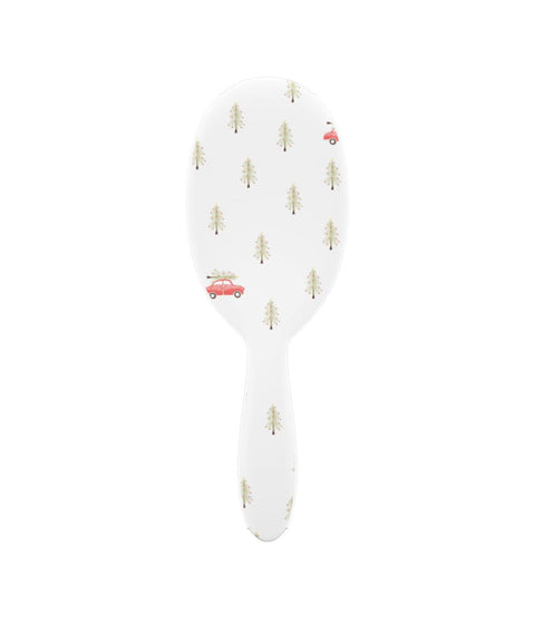 FRAM HOLLY DAYS DETANGLE BRUSH - EVERGREEN ND26