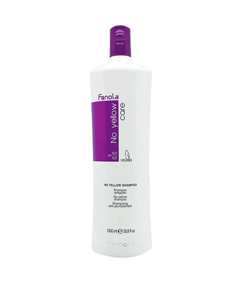 Fanola No Yellow Care Shampoo 1L