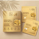 DA Frizzipedi Mani & Pedi Kits - Gold Elegance