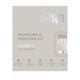 DA Frizzipedi Mani & Pedi Kits- Collagen Pearl