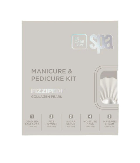 DA Frizzipedi Mani & Pedi Kits- Collagen Pearl