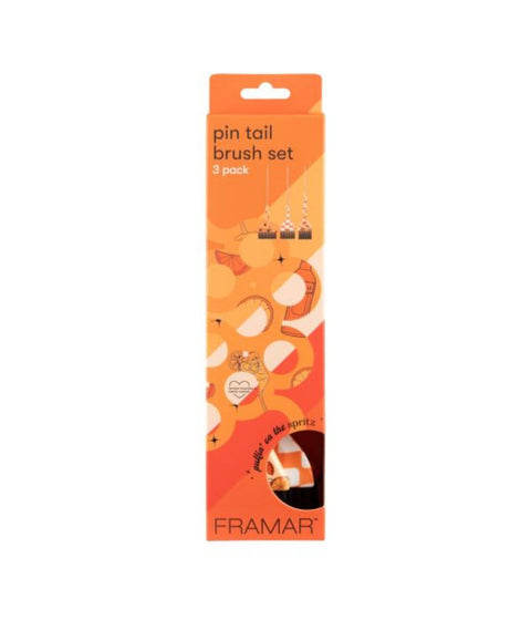 Fram Pin Tail Brush - Puttin' on the Spritz JA25