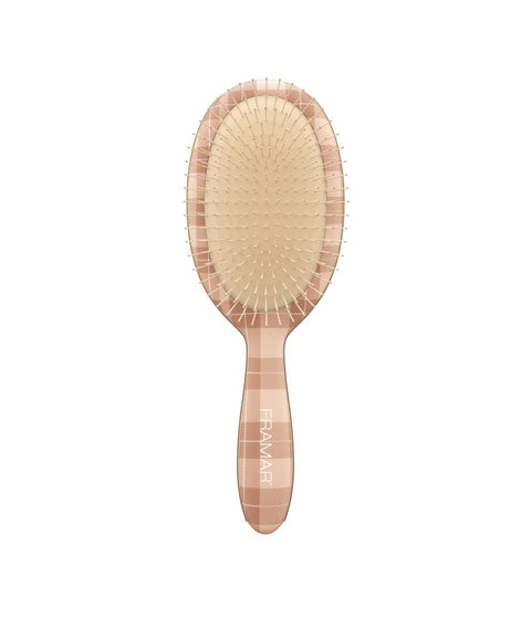 Fram Plaid Hair Day Detangle Brush - Rory ND24