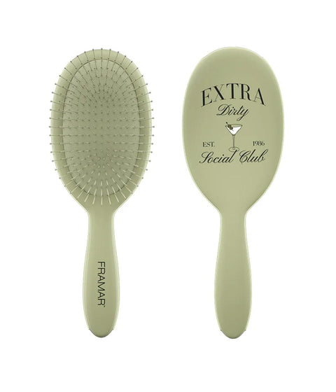 Fram Extra Dirty Detangle Brush - Happy Hour MJ26