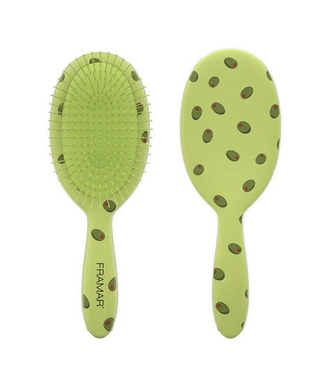 Fram Extra Dirty Detangle Brush - Extra Olives MJ26