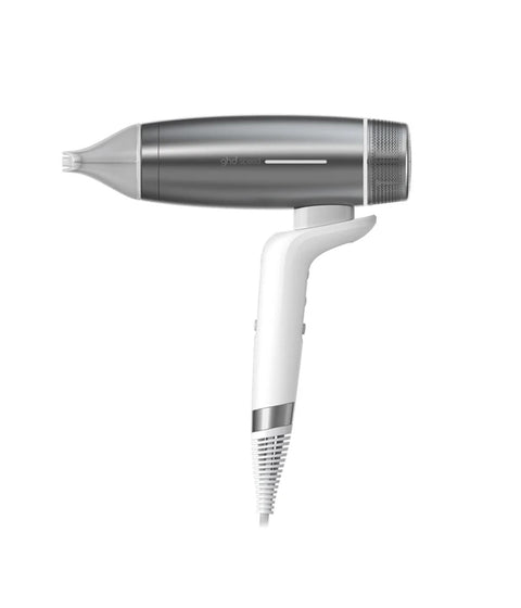 GHD Speed Ultra-Fast Hair Dryer - Silver White