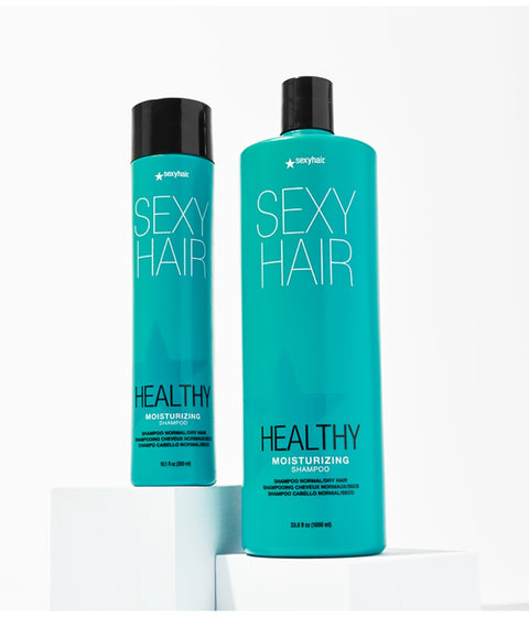 SexyHair Moisturizing Shampoo 1L