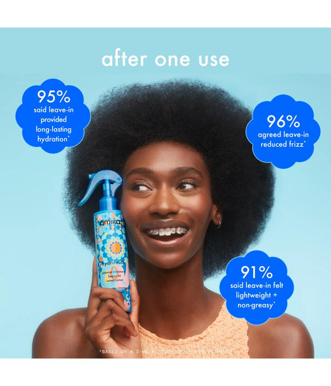 Amika Hydro Rush Intense Moisture Leave-In Conditioner 200ml