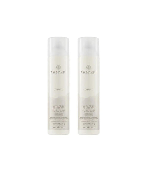 PM Awapuhi Ginger Anti-Frizz Hairspray 313ml Duo SO24