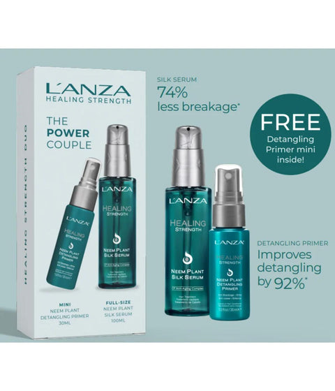 L'anza Power Couple (1) Neem Serum 100ml + (1) Mini Primer