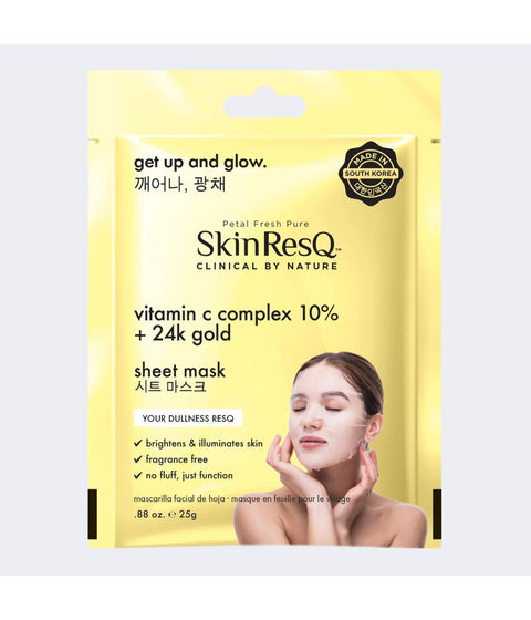 DA SkinResq Sheet Mask 7 Pack - Get Up & Glow