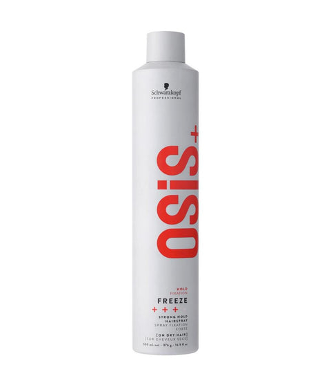 Schwarzkopf Osis+ Freeze Hairspray, 500mL