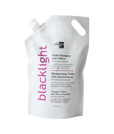 Oligo Blacklight Violet Shampoo 1L Bag