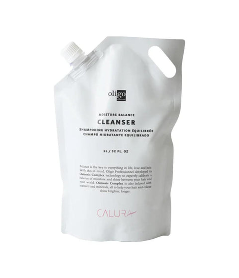 Oligo Calura Moisture Balance Cleanser 1L Bag