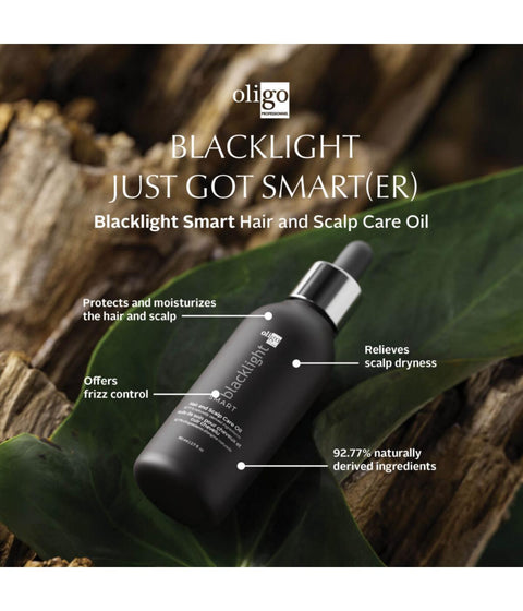 Oligo Blacklight Smart Hair and Scalp Care Oil 80ml
