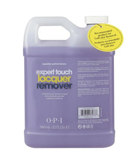 OPI Expert Touch Lacquer Remover 32oz