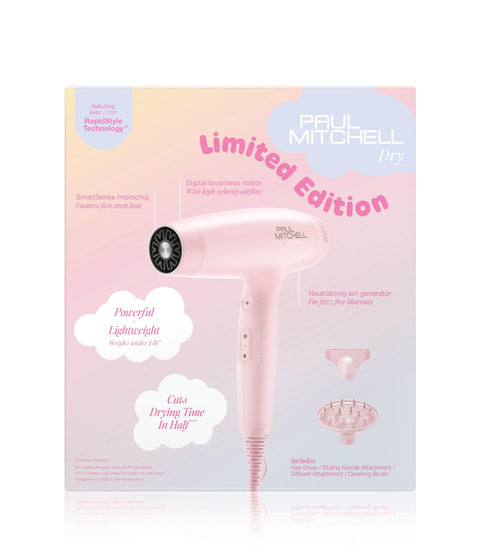 PM Dry Hairdryer - Pink (Limited Edition) JF26
