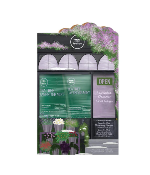 PM Lavender Dreams Floral Design (Lavender Mint Set)