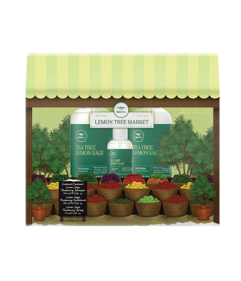 PM Lemon Tree Market (Lemon Sage Set)