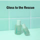 DesignMe Gloss To The Rescue (1)80ml+(1)25ml JF25