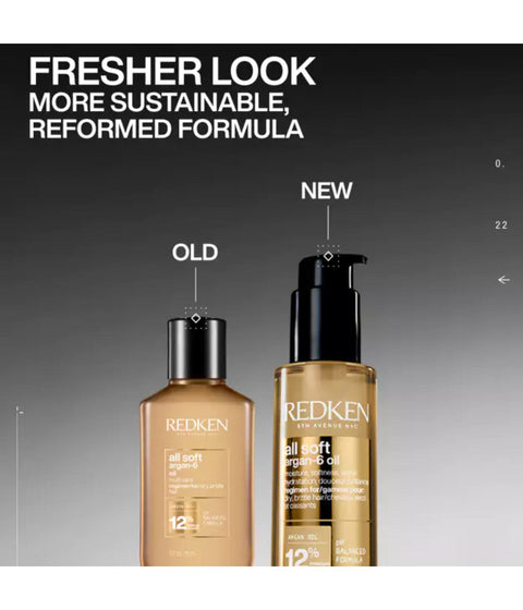 Redken All Soft Argan-6 Oil 100ml