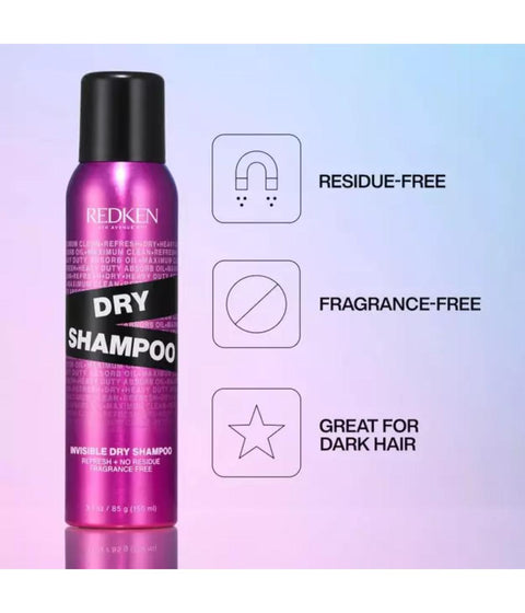 Redken Style Invisible Dry Shampoo 3.1oz