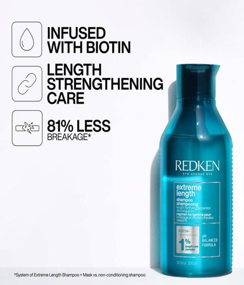 Redken Extreme Length Shampoo 1L