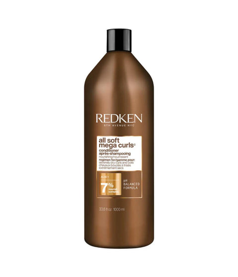 Redken All Soft Mega Curl Conditioner 1L