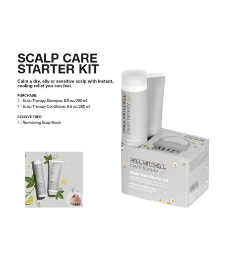 PM Scalp Therapy Take Home Kit w/Scalp Brush
