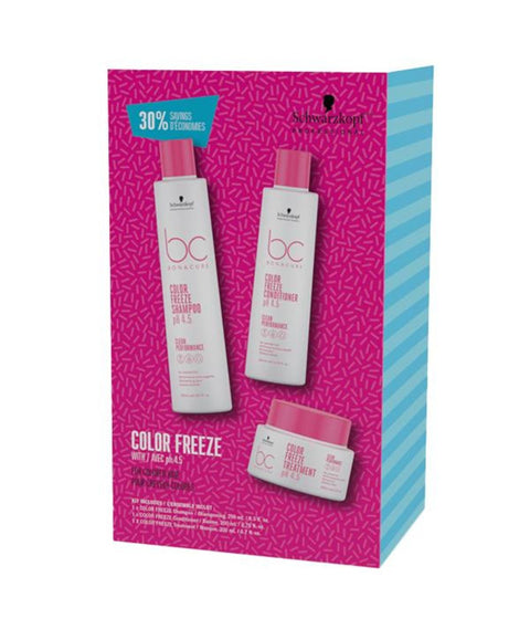 Schwarzkopf Bonacure PH4.5 Color Freeze Clean Holiday Gift HD23