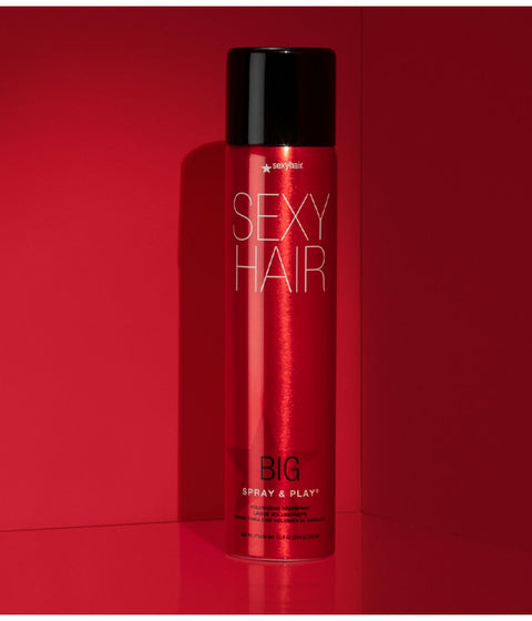 SexyHair Spray & Play Volumizing Hairspray 1.5oz