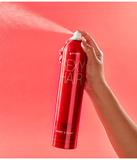 SexyHair Spray & Play Volumizing Hairspray 10oz