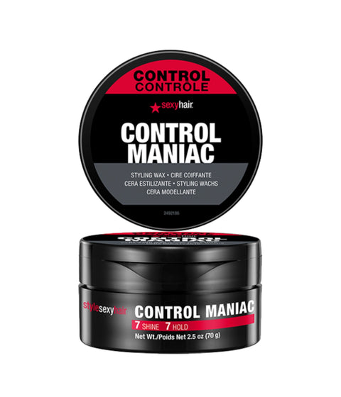 SexyHair Control Maniac Styling Wax 2.5oz