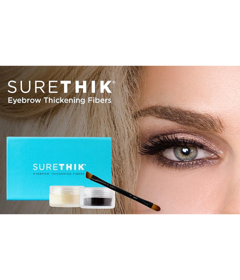 Surethik Eyebrow Fibre Set - Dark Brown