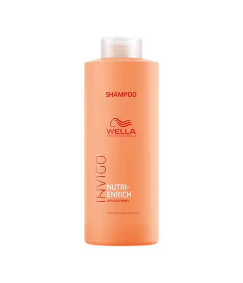 Wella INVIGO Nutri-Enrich Deep Nourishing Shampoo, 1L