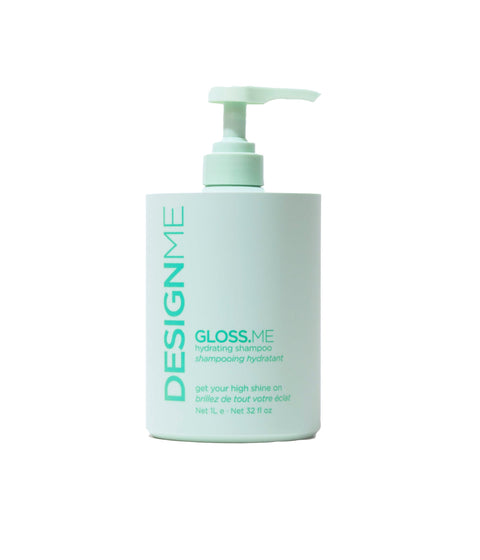 DESIGNME GLOSS.ME Hydrating Shampoo, 1L – Pro Beauty Supplies